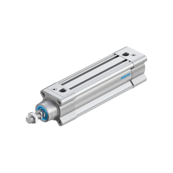Cilindru standard Ø40 mm, Festo DSBC40, cu acțiune dublă, piston cu filet M12x1.25 FE, cu frână și magnet, ISO15552 - megora.ro