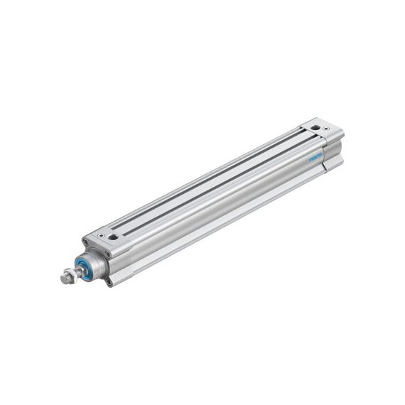 Cilindru standard Ø40 mm, Festo DSBC40, cu acțiune dublă, piston cu filet M12x1.25 FE, cu frână și magnet, ISO15552 - megora.ro
