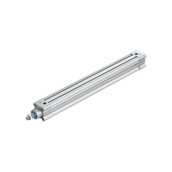 Cilindru standard Ø40 mm, Festo DSBC40, cu acțiune dublă, piston cu filet M12x1.25 FE, cu frână și magnet, ISO15552 - megora.ro