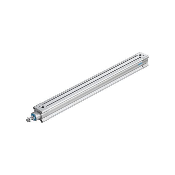 Cilindru standard Ø40 mm, Festo DSBC40, cu acțiune dublă, piston cu filet M12x1.25 FE, cu frână și magnet, ISO15552 - megora.ro