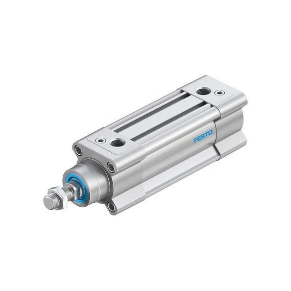 Cilindru standard Ø40 mm, Festo DSBC40, cu acțiune dublă, piston cu filet M12x1.25 FE, cu frână și magnet, ISO15552 - megora.ro