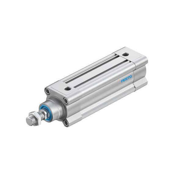 Cilindru standard Ø50 mm, Festo DSBC50, cu acțiune dublă, piston cu filet M16x1.5 FE, cu frână și magnet, ISO15552 - megora.ro