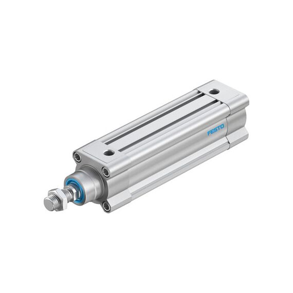 Cilindru standard Ø50 mm, Festo DSBC50, cu acțiune dublă, piston cu filet M16x1.5 FE, cu frână și magnet, ISO15552 - megora.ro