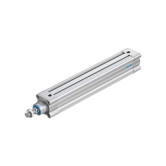 Cilindru standard Ø50 mm, Festo DSBC50, cu acțiune dublă, piston cu filet M16x1.5 FE, cu frână și magnet, ISO15552 - megora.ro