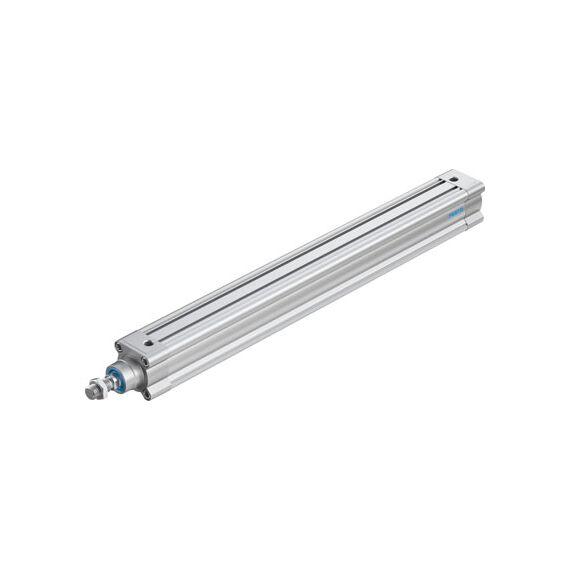 Cilindru standard Ø50 mm, Festo DSBC50, cu acțiune dublă, piston cu filet M16x1.5 FE, cu frână și magnet, ISO15552 - megora.ro