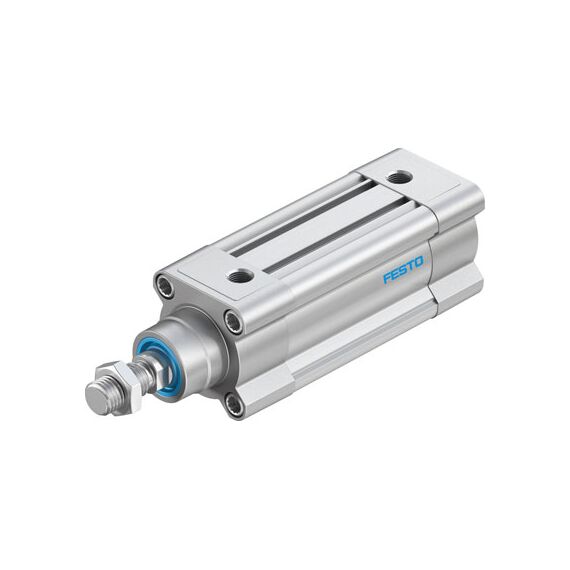 Cilindru standard Ø50 mm, Festo DSBC50, cu acțiune dublă, piston cu filet M16x1.5 FE, cu frână și magnet, ISO15552 - megora.ro