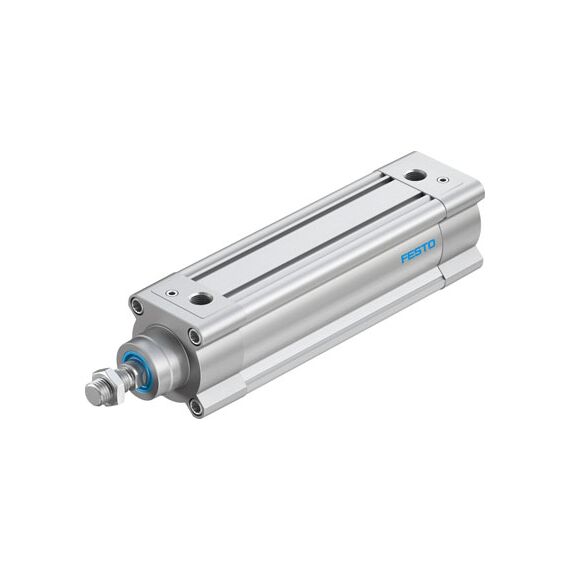 Cilindru standard Ø63 mm, Festo DSBC63, cu acțiune dublă, piston cu filet M16x1.5 FE, cu frână și magnet, ISO15552 - megora.ro