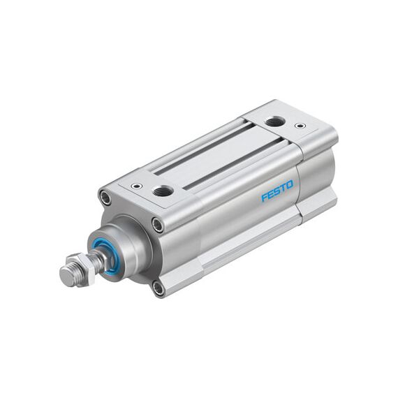 Cilindru standard Ø63 mm, Festo DSBC63, cu acțiune dublă, piston cu filet M16x1.5 FE, cu frână și magnet, ISO15552 - megora.ro