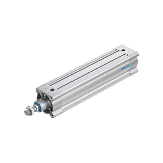 Cilindru standard Ø80 mm, Festo DSBC80, cu acțiune dublă, piston cu filet M20x1.5 FE, cu frână și magnet, ISO15552 - megora.ro