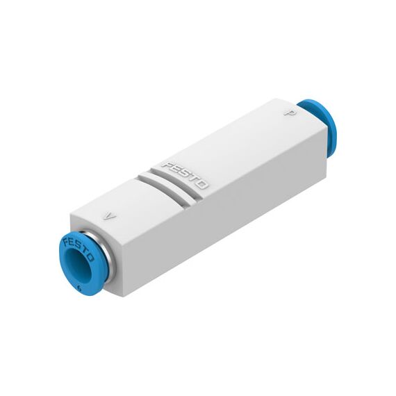 Generator de vacuum Festo VN-07-M-I3-PQ2-VQ2, cod 193553, dreaptă, conexiune vacuum Q6, debit 13.5 l/min - megora.ro