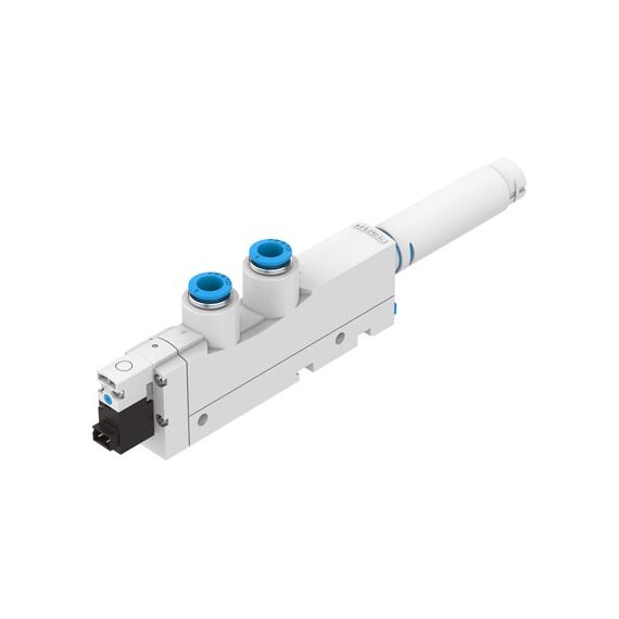 Generator de vacuum Festo VN-14-L-T4-PQ3-VQ3-RO2-B, cod 532649, T, conexiune vacuum Q8, debit 92.6 l/min - megora.ro