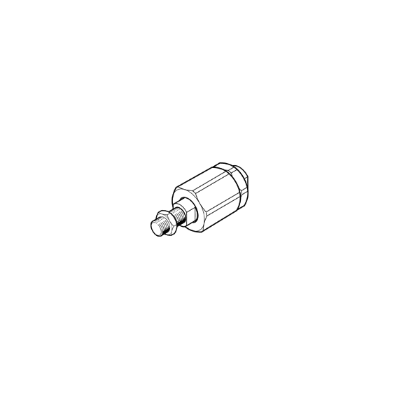 Cuplaj compensator Festo FK-M12X1,25, cod 6141, filet piston M12x1.25 - megora.ro
