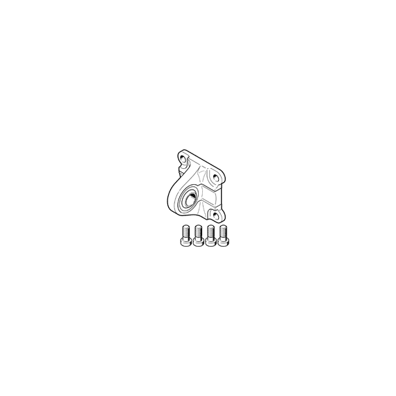 Flanșă pivotantă Festo SNCS-63, cod 174400, diametru piston 63 mm - megora.ro