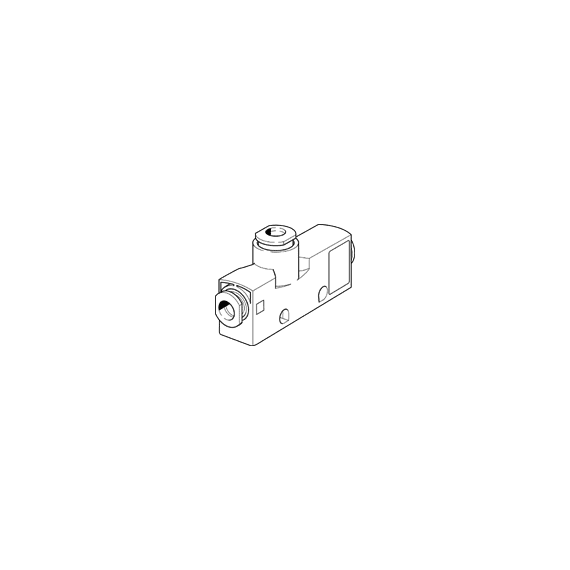 Generator de vacuum Festo VN-10-H-T3-PQ2-VQ2-RQ2, cod 193480, T, conexiune vacuum Q6, debit 25 l/min - megora.ro