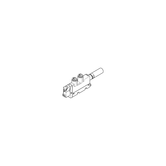 Generator de vacuum Festo VN-10-L-T3-PQ2-VQ2-RO1-B, cod 532641, T, conexiune vacuum Q6, debit 40.5 l/min - megora.ro