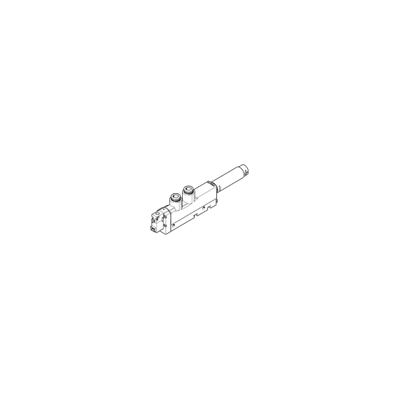 Generator de vacuum Festo VN-14-L-T4-PQ3-VQ3-RO2-B, cod 532649, T, conexiune vacuum Q8, debit 92.6 l/min - megora.ro