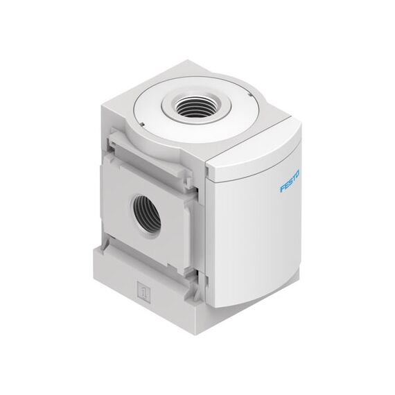 Modul de ramificare Festo MS6-FRM-1/2, cod 529853, conexiune G1/2, debit 14700 l/min - megora.ro