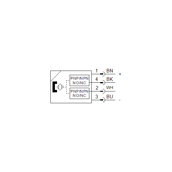 Senzor de poziție pentru acționare oscilantă Festo SRBS-Q12-16-E270-EP-1-S-M8, cod 2393547, mărime 16, mufă M8, 4 fire, cablu 0.3 m - megora.ro