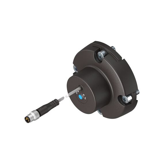 Senzor de poziție pentru acționare oscilantă Festo SRBS-Q12-32-E270-EP-1-S-M8, cod 2393549, mărime 32, mufă M8, 4 fire, cablu 0.3 m - megora.ro