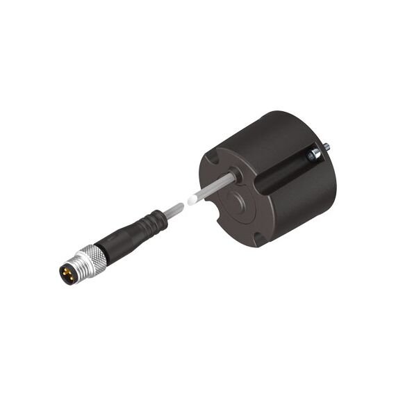 Senzor de poziție pentru acționare oscilantă Festo SRBS-Q12-8-E270-EP-1-S-M8, cod 2619972, mărime 8, mufă M8, 4 fire, cablu 0.3 m - megora.ro
