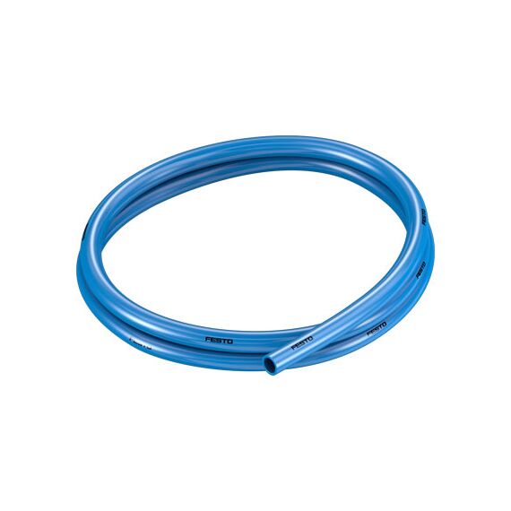 Furtun pneumatic Festo PUN-H-10X1,5-BL diametru exterior 10 mm, diametru interior 7 mm, albastru - megora.ro