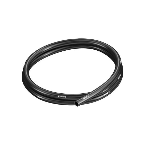 Furtun pneumatic Festo PUN-H-10X1,5-SW diametru exterior 10 mm, diametru interior 7 mm, negru - megora.ro