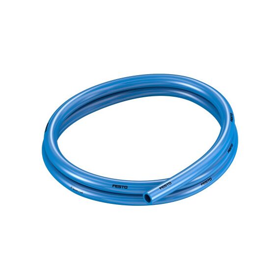 Furtun pneumatic Festo PUN-H-12X2-BL diametru exterior 12 mm, diametru interior 8 mm, albastru - megora.ro