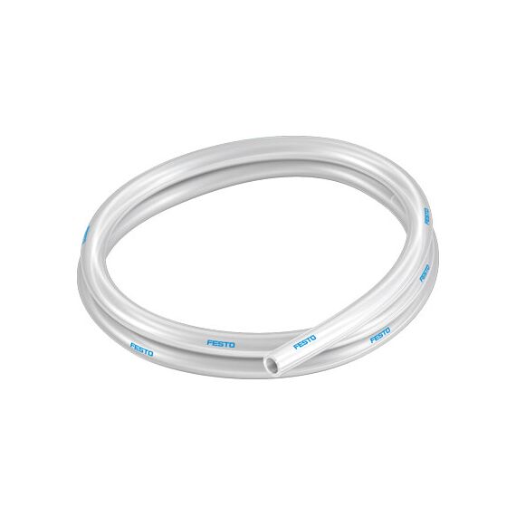 Furtun pneumatic Festo PUN-H-12X2-NT diametru exterior 12 mm, diametru interior 8 mm, natural - megora.ro