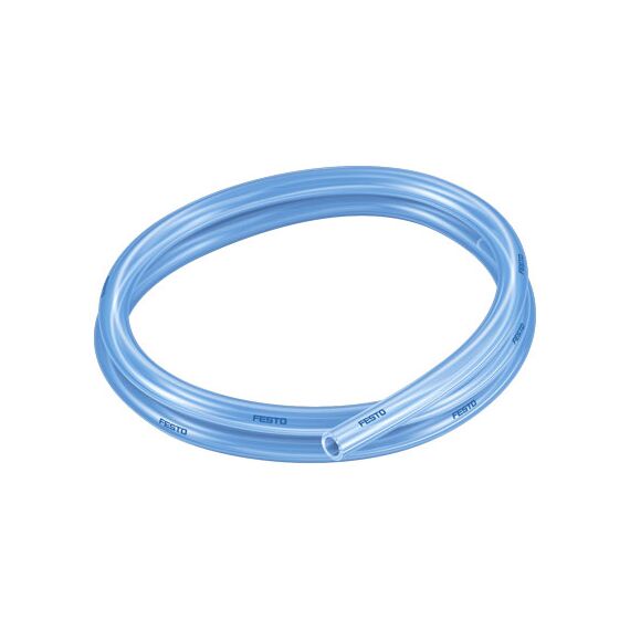 Furtun pneumatic Festo PUN-H-12X2-TBL diametru exterior 12 mm, diametru interior 8 mm, albastru translucid - megora.ro