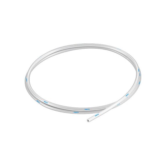 Furtun pneumatic Festo PUN-H-4X0,75-NT diametru exterior 4 mm, diametru interior 2.6 mm, natural - megora.ro