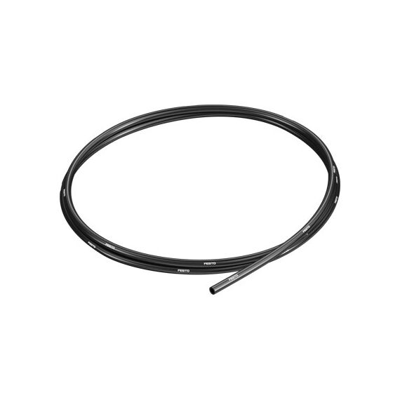 Furtun pneumatic Festo PUN-H-4X0,75-SW diametru exterior 4 mm, diametru interior 2.6 mm, negru - megora.ro