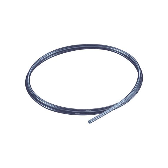 Furtun pneumatic Festo PUN-H-4X0,75-TSW diametru exterior 4 mm, diametru interior 2.6 mm, negru translucid - megora.ro
