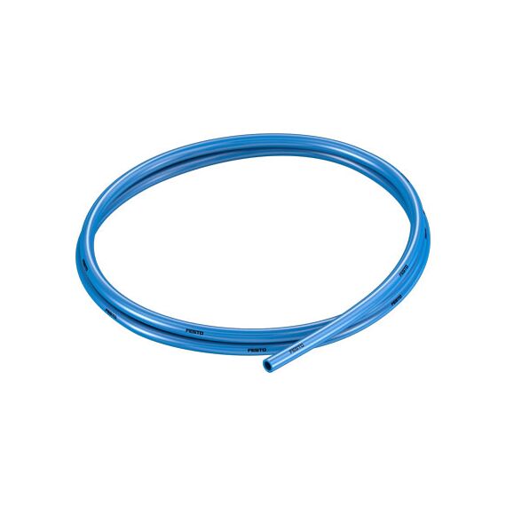 Furtun pneumatic Festo PUN-H-6X1-BL diametru exterior 6 mm, diametru interior 4 mm, albastru - megora.ro