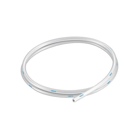 Furtun pneumatic Festo PUN-H-6X1-NT diametru exterior 6 mm, diametru interior 4 mm, natural - megora.ro