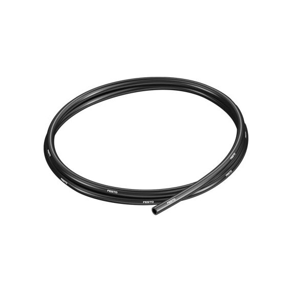 Furtun pneumatic Festo PUN-H-6X1-SW diametru exterior 6 mm, diametru interior 4 mm, negru - megora.ro