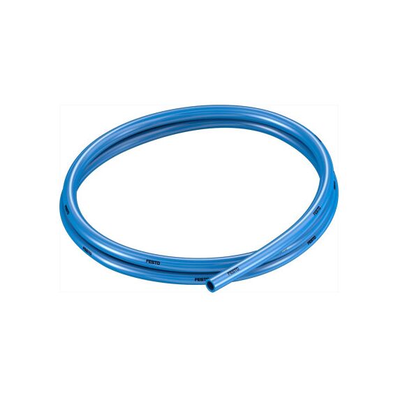 Furtun pneumatic Festo PUN-H-8X1,25-BL diametru exterior 8 mm, diametru interior 5.7 mm, albastru - megora.ro