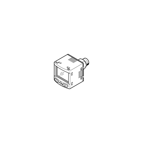 Senzor de presiune Festo SPAN-B2R-G18M-PN-PN-L1, cod 8035545, -1...1 bar, 2x PNP/NPN NO/NC, mufă L1, conexiune G1/8 FE, M5, 4 fire - megora.ro