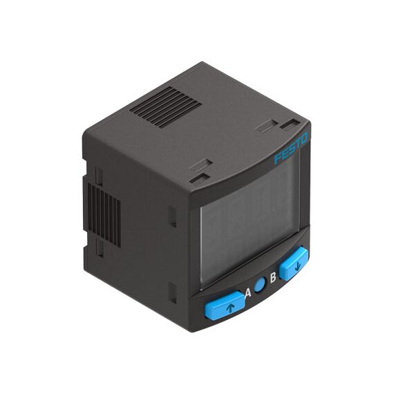 Senzor de presiune Festo SPAN-B2R-M5F-PN-PN-L1, cod 8035551, -1...1 bar, 2x PNP/NPN NO/NC, mufă L1, conexiune M5, 4 fire - megora.ro