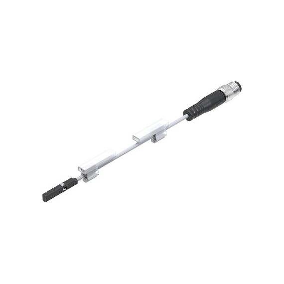 Senzor de proximitate Festo SMT-10M-NS-24V-E-0,3-L-M8D, cod 551379, profil C, PNP NC, mufă M8, cablu 0.3 m - megora.ro