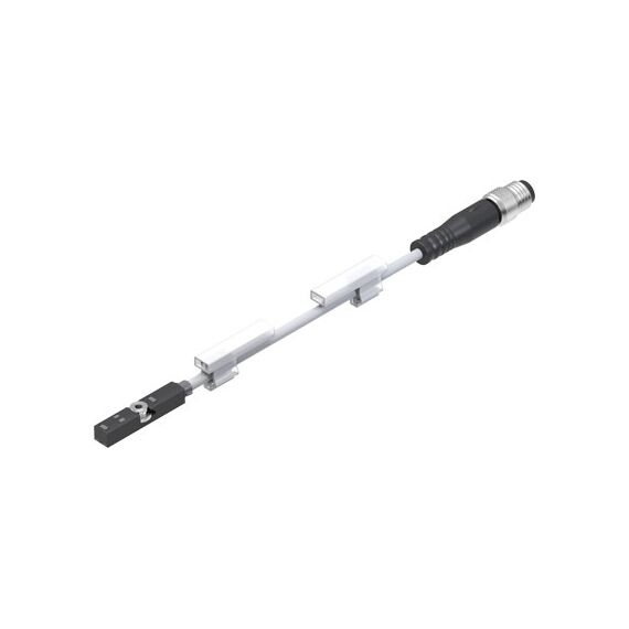 Senzor de proximitate Festo SMT-8M-A-NS-24V-E-0,3-M8D, cod 574339, profil T, NPN NO, mufă M8, cablu 0.3 m - megora.ro