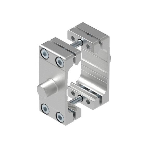 Set de montaj flanșă cu jug Festo DAMT-V1-32-A, cod 2213233, diametru piston 32 mm - megora.ro