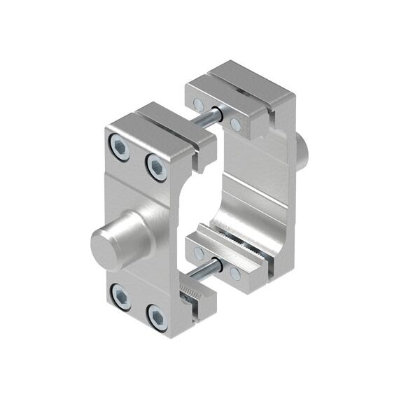 Set de montaj flanșă cu jug Festo DAMT-V1-40-A, cod 2214899, diametru piston 40 mm - megora.ro