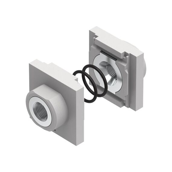 Set placă de racordare Festo MS4-AGB, cod 526069, conexiune G1/4 - megora.ro