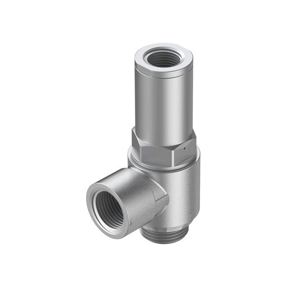 Supapa de sens pilotată Festo HGL-1/2-B, cod 530033 G1/2->G1/2 (pilot G3/8), 2100 l/min - megora.ro