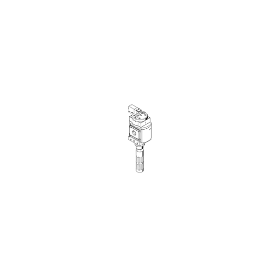 Ventil de pornire Festo MS4-EE-1/4-10V24-S, cod 542598, conexiune intrare G1/4, presiune 10 bar, alimentare 24 VDC - megora.ro