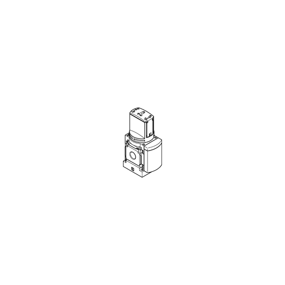 Ventil de pornire Festo MS4-EM1-1/4, cod 541258, conexiune intrare G1/4, presiune 14 bar - megora.ro
