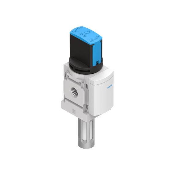 Ventil de pornire Festo MS4-EM1-1/4-S, cod 541259, conexiune intrare G1/4, presiune 14 bar - megora.ro