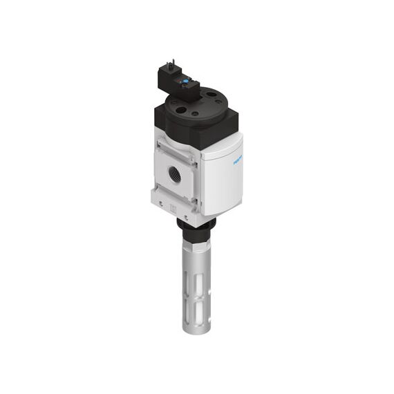 Ventil de pornire Festo MS6-EE-1/2-10V24-S, cod 542602, conexiune intrare G1/2, presiune 10 bar, alimentare 24 VDC - megora.ro