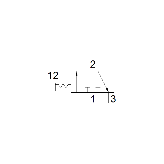 Ventil de pornire Festo MS6-EM1-1/2, cod 541267, conexiune intrare G1/2, presiune 18 bar - megora.ro