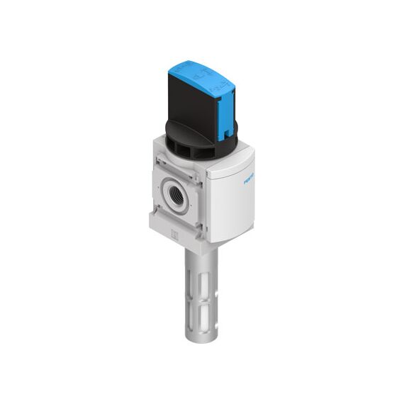 Ventil de pornire Festo MS6-EM1-1/2-S, cod 541268, conexiune intrare G1/2, presiune 18 bar - megora.ro